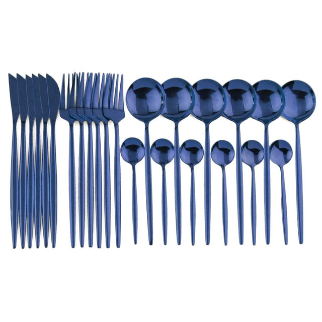 24-teiliges Besteckset