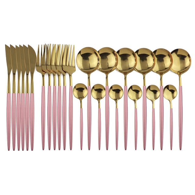 24-teiliges Besteckset