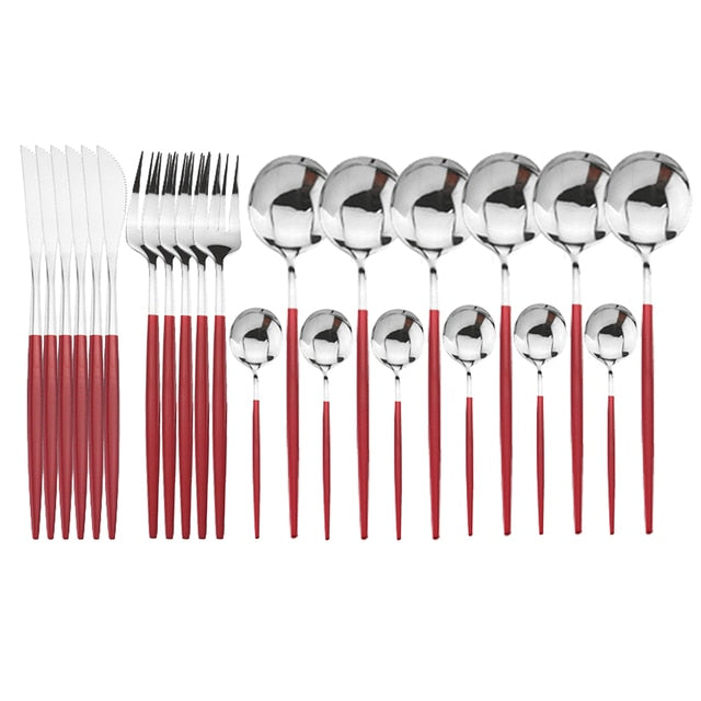24-teiliges Besteckset