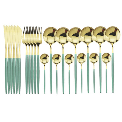 24-teiliges Besteckset