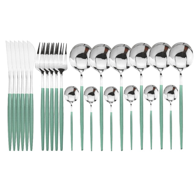 24-teiliges Besteckset