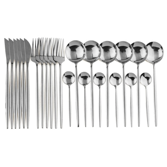 24-teiliges Besteckset