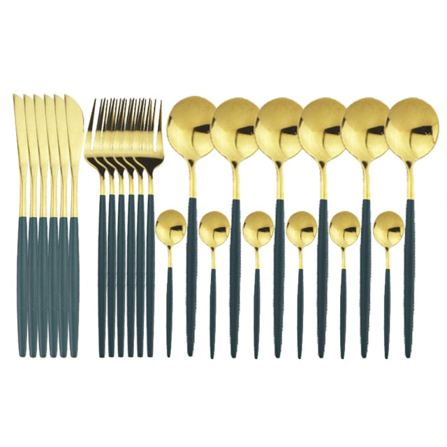 24-teiliges Besteckset