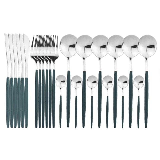 24-teiliges Besteckset