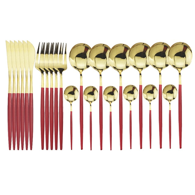 24-teiliges Besteckset
