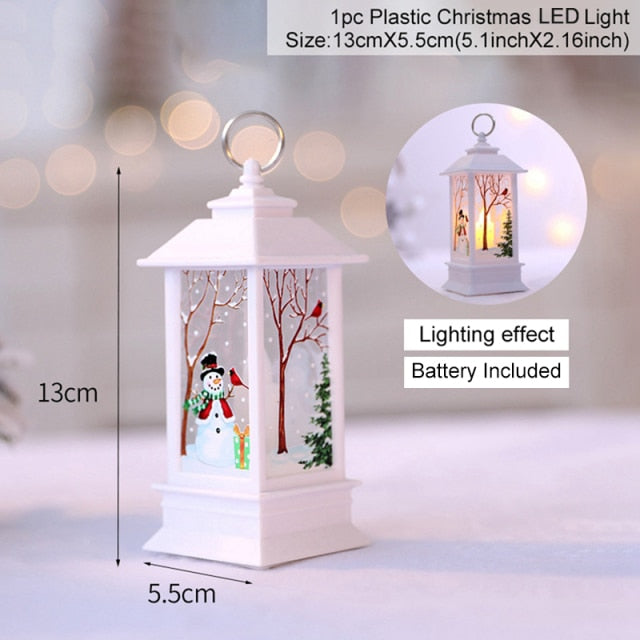 Frendorf | FrostLume Weihnachtslaterne | LED Schneemann Deko | Festliche Stimmung | Perfekt für Weihnachten