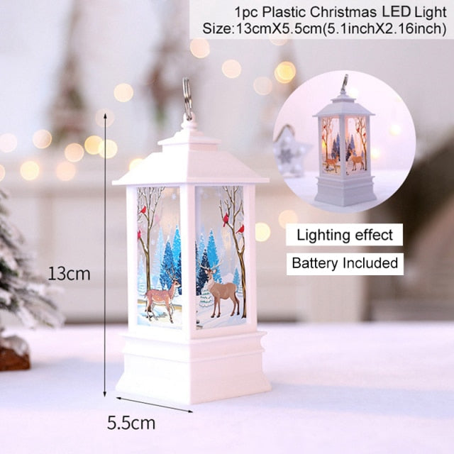 Frendorf | FrostLume Weihnachtslaterne | LED Schneemann Deko | Festliche Stimmung | Perfekt für Weihnachten