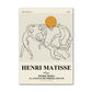 Henri Matisse Picasso Abstrakte Leinwand