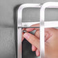 Frendorf | 10 Stück Schwerlast Punch-Free Transparente Klebehaken