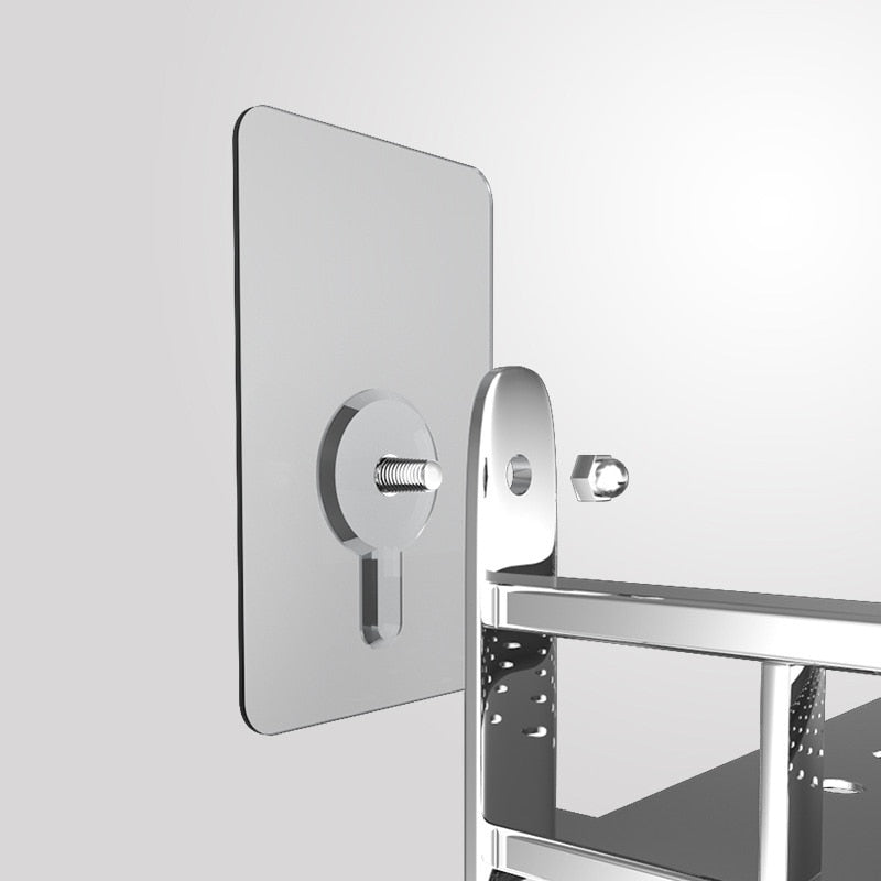 Frendorf | 10 Stück Schwerlast Punch-Free Transparente Klebehaken