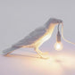RoyaleGlow Nordic Crow Bird Lamp - Einzigartige Wandlampe