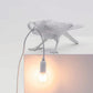 RoyaleGlow Nordic Crow Bird Lamp - Einzigartige Wandlampe