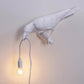 RoyaleGlow Nordic Crow Bird Lamp - Einzigartige Wandlampe