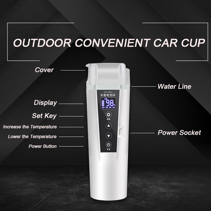Frendorf | Smart Heating Digital Auto Thermos