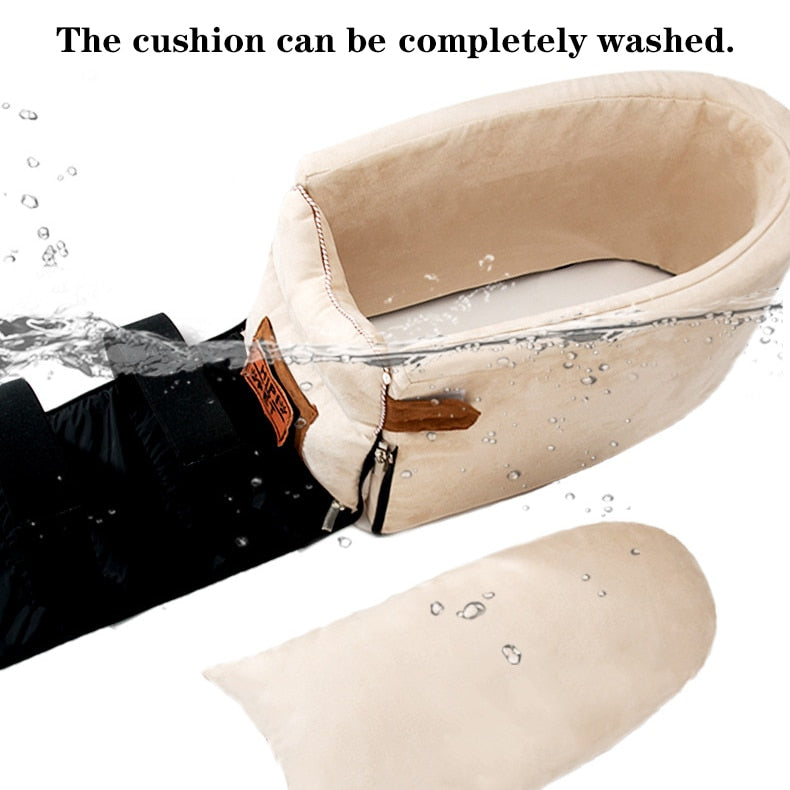 Frendorf | Auto tragbarer Haustierträger Bequemer Bett