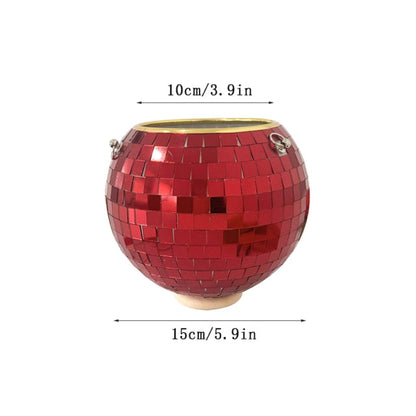 Disco Ball Pflanze