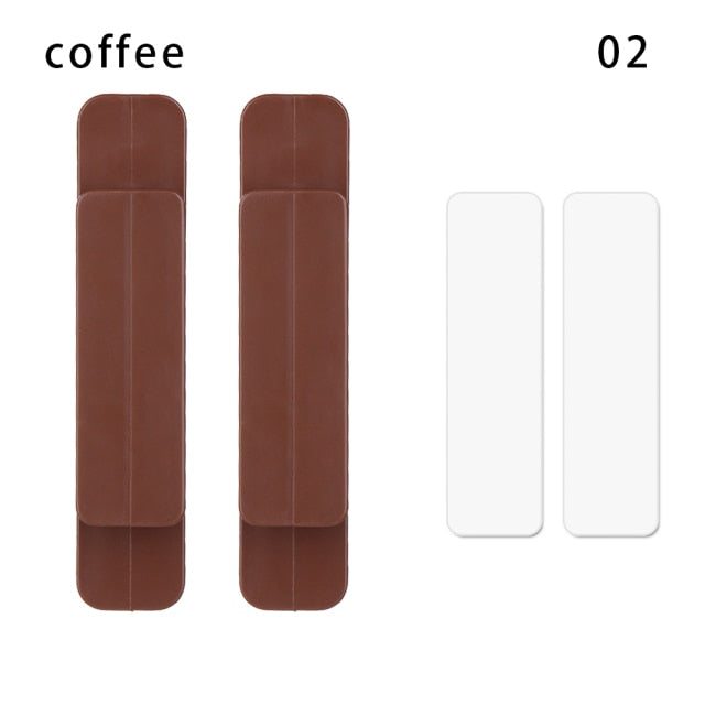 Frendorf | 2 Stück Selbstklebender Einfacher Türgriff