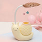 Schnecke Stifthalter Tischlampe Kinder