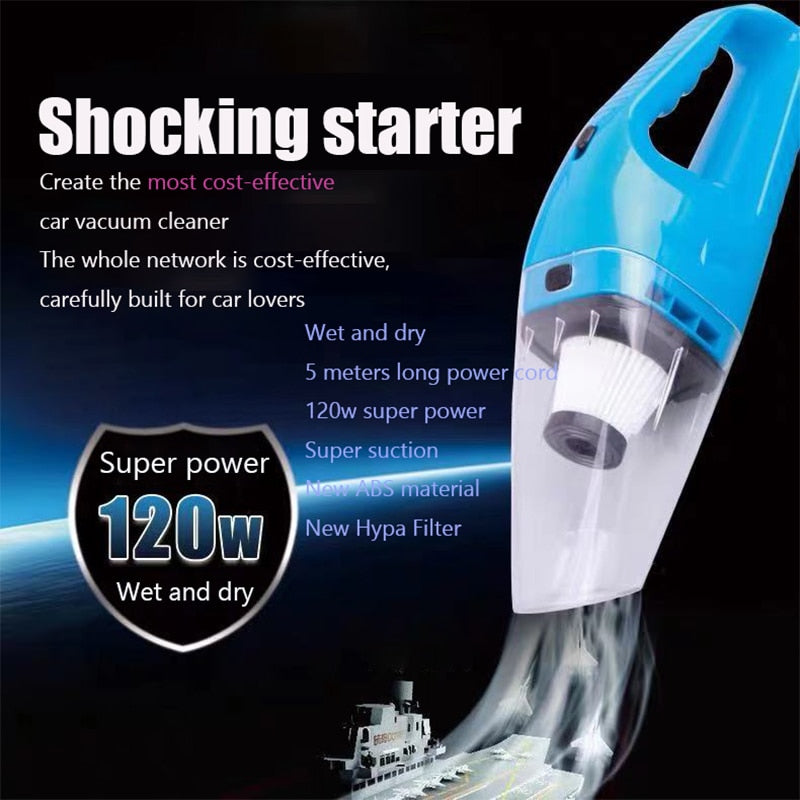 Frendorf | 12V Mini-Auto-Staubsauger