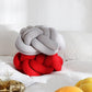 Frendorf | Knotta Twist Baumwoll Kissen | Dekoratives Knotenkissen | Weich & Stylisch | Für Wohnzimmer & Schlafzimmer