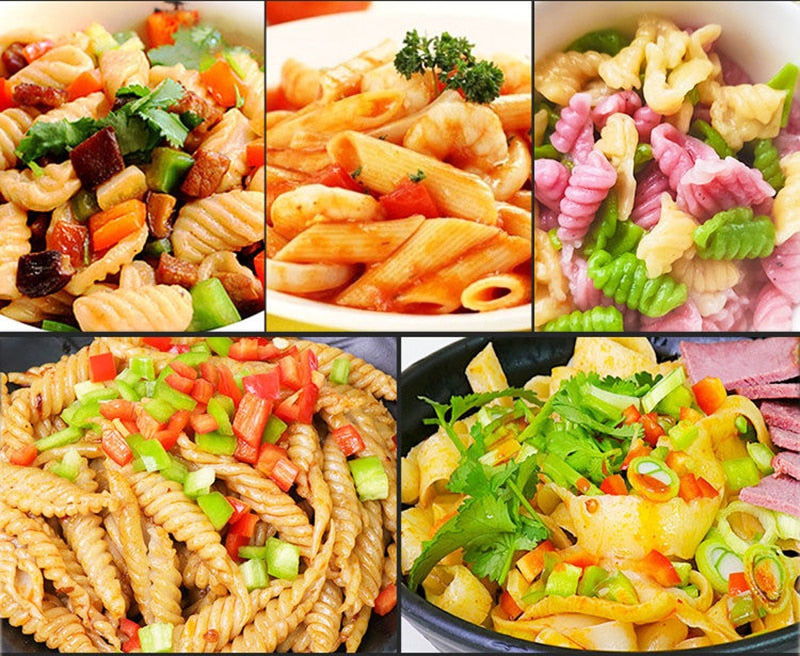 Frendorf | 3-teiliges manuelles Spaghetti-Maker