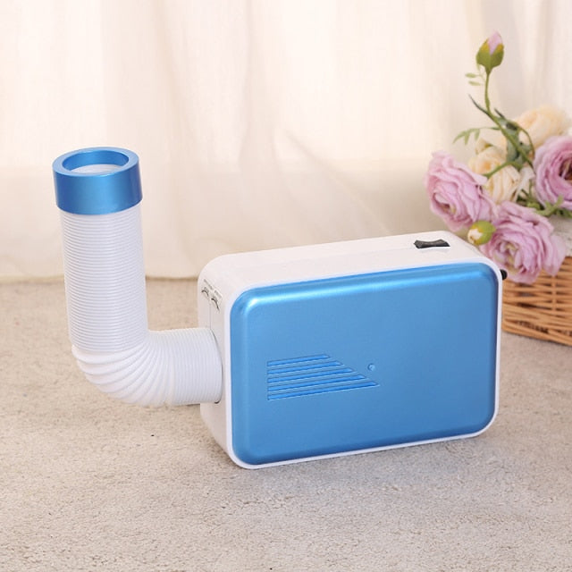 Frendorf | Tragbarer Elektrischer Ventilator Rotierender Trockner