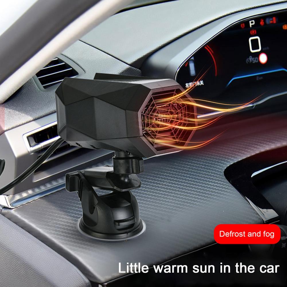 Frendorf | 2in1 Tragbarer Windschutzscheiben Auto Heizlüfter