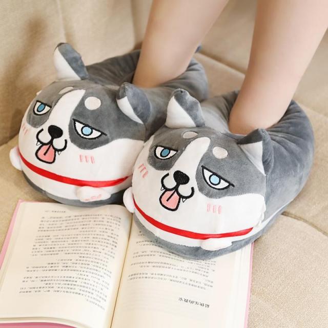 Frendorf | CozyPals Lustige Bequeme Hausschuhe | Kuschelige Pantoffeln | Perfekt für Zuhause & Entspannung