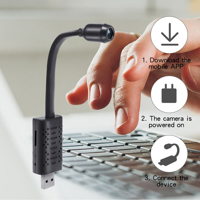 Wifi Mini HD Smart Überwachungskamera