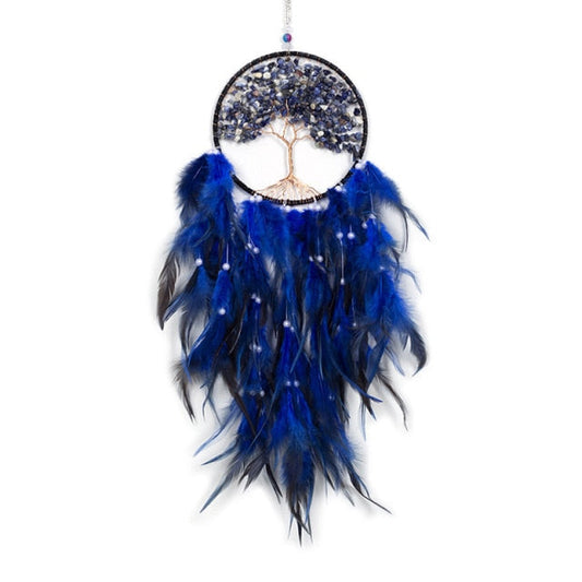Lapis Lazuli Lebensbaum Traumsfänger