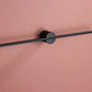 Moderner Handtuchhalter aus Metall
