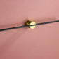 Moderner Handtuchhalter aus Metall