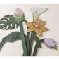 Frendorf | TropicBloom - Exotisches Papierblumenarrangement | Tropisches Dekor | Nachhaltige Eleganz