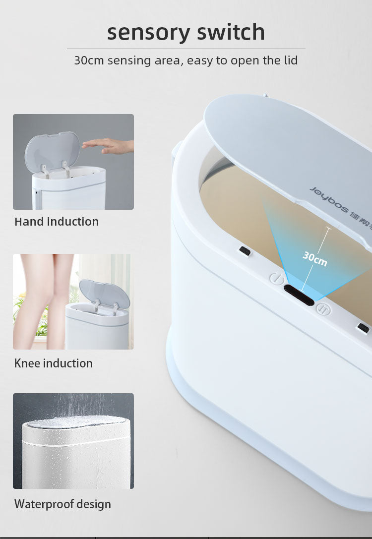 Frendorf | Automatischer Smart-Sensor-Bürsten-Mülleimer