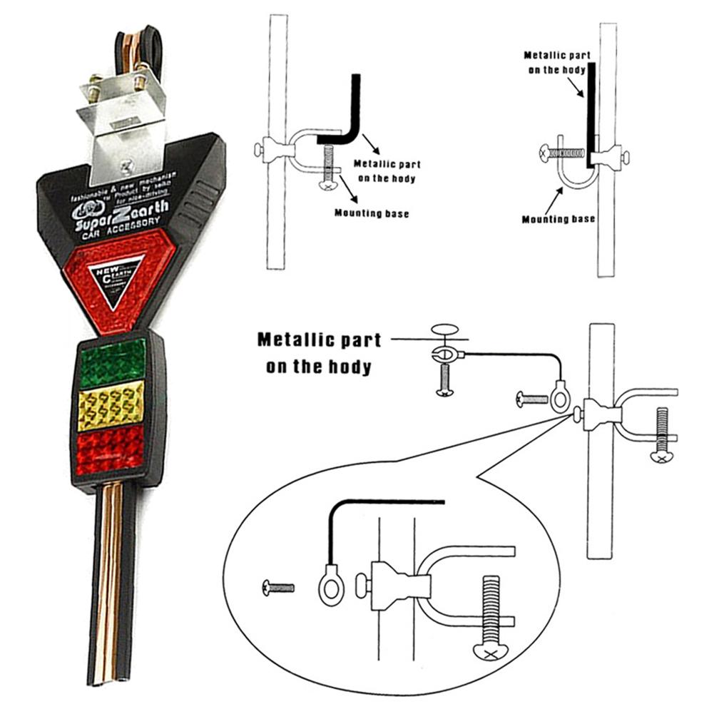Frendorf | Auto-reflektierender antistatischer Auspuffgurt