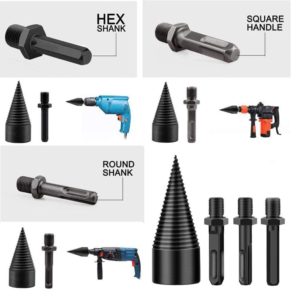 Frendorf | Holzspalter-Bohrwerkzeug