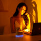Frendorf | Sonnenuntergang Projektionsluftpumpe Lampe