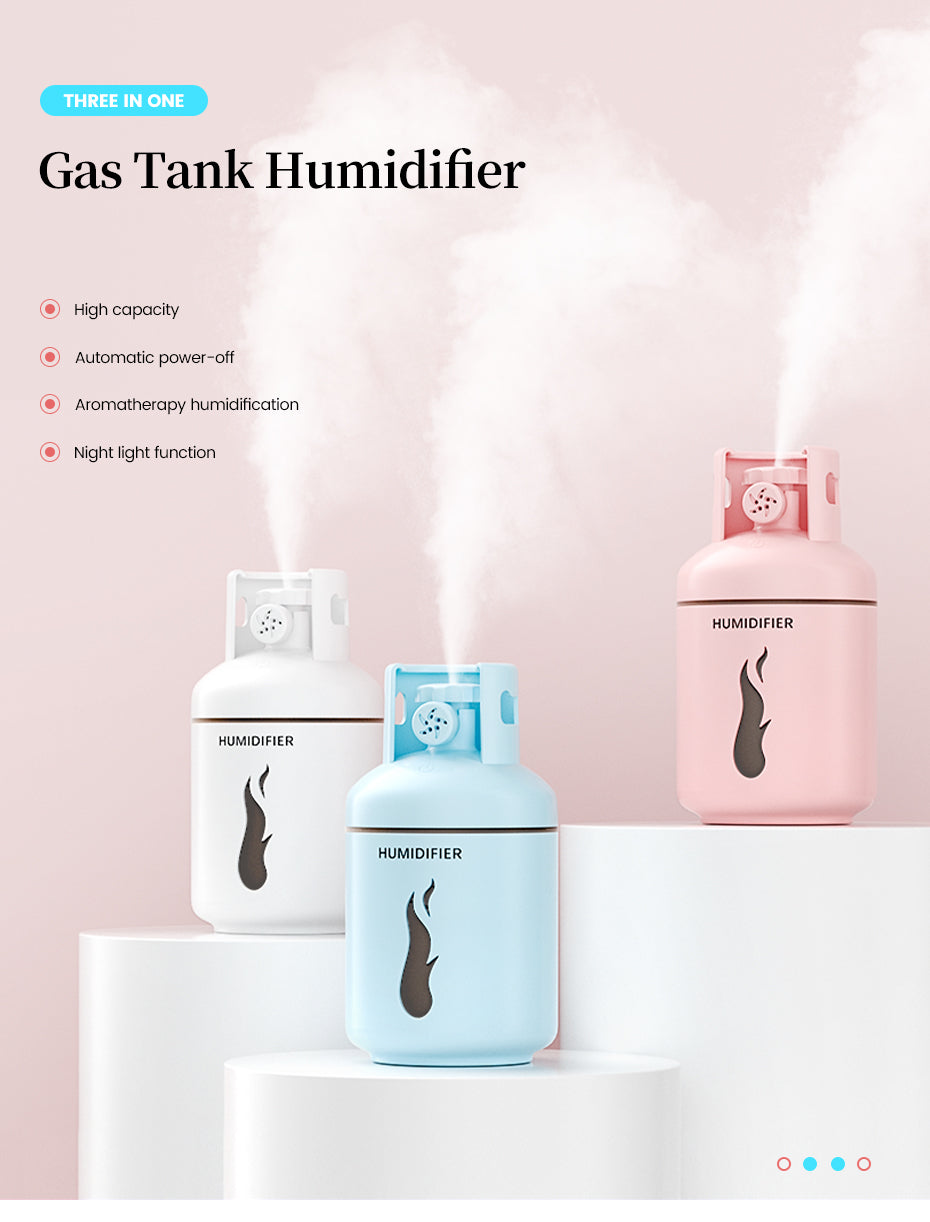 Gas Tank Luftbefeuchter