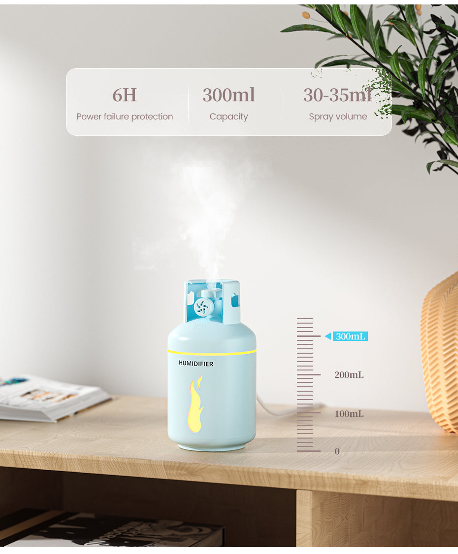 Gas Tank Luftbefeuchter