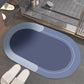 Frendorf | AquaSoothe Moderner Saugfähiger Badezimmerteppich | Rutschfest | Ultra Weich & Wasserabsorbierend | Teppich für Bad & Dusche