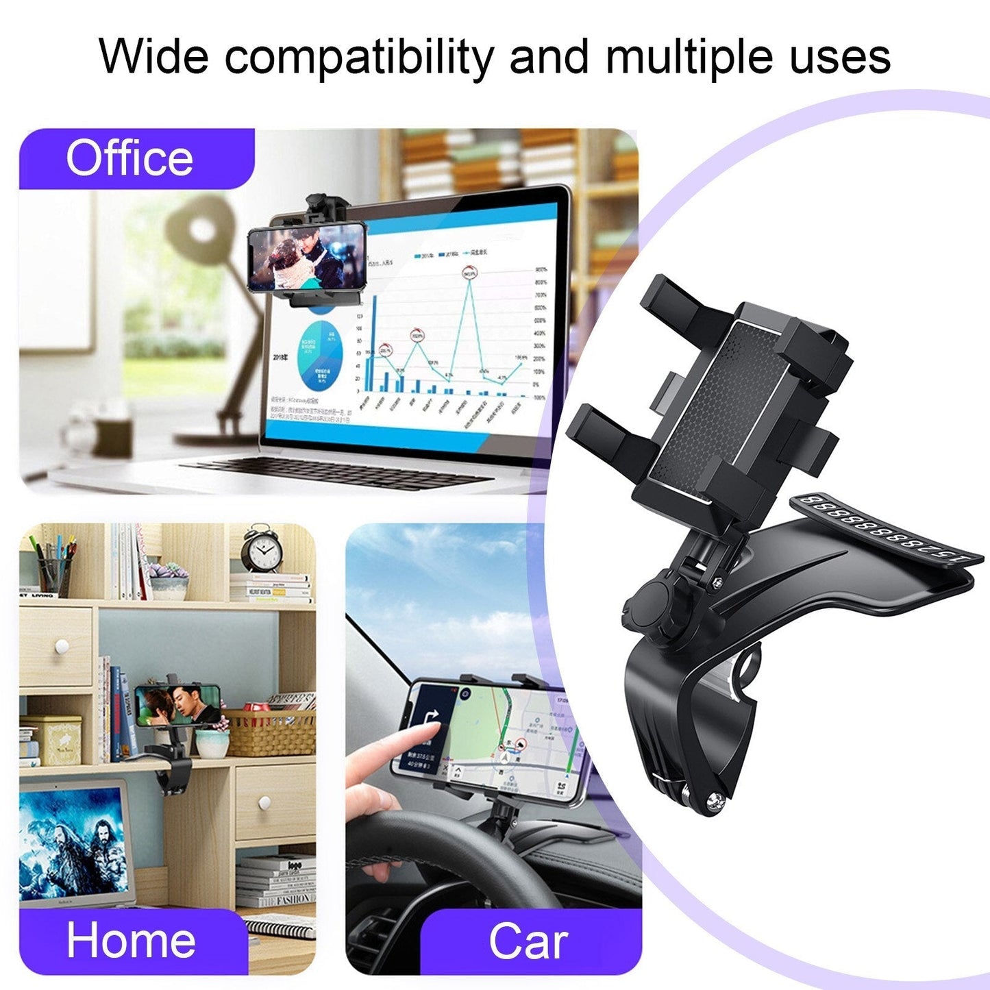 Frendorf | 360 Auto Armaturenbrett Handyhalter