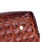 Frendorf | Leder-Krokodiltasche – mit handgefertigten Details