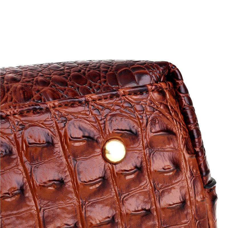 Frendorf | Leder-Krokodiltasche – mit handgefertigten Details