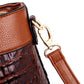 Frendorf | Leder-Krokodiltasche – mit handgefertigten Details