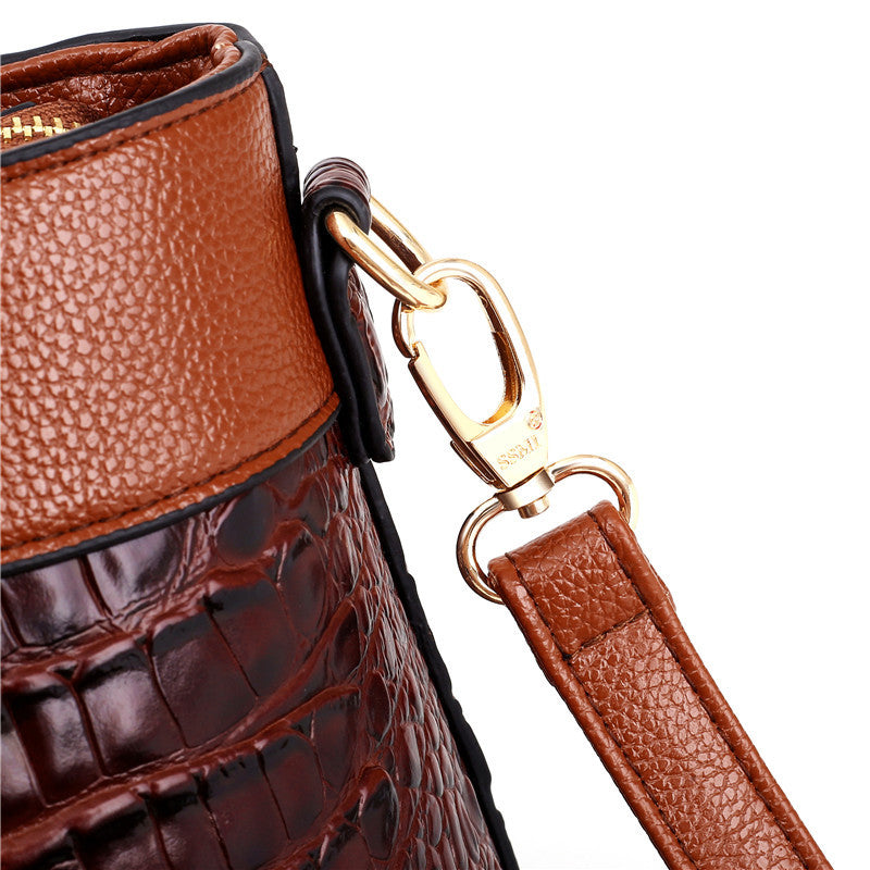 Frendorf | Leder-Krokodiltasche – mit handgefertigten Details