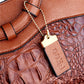 Frendorf | Leder-Krokodiltasche – mit handgefertigten Details