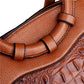 Frendorf | Leder-Krokodiltasche – mit handgefertigten Details