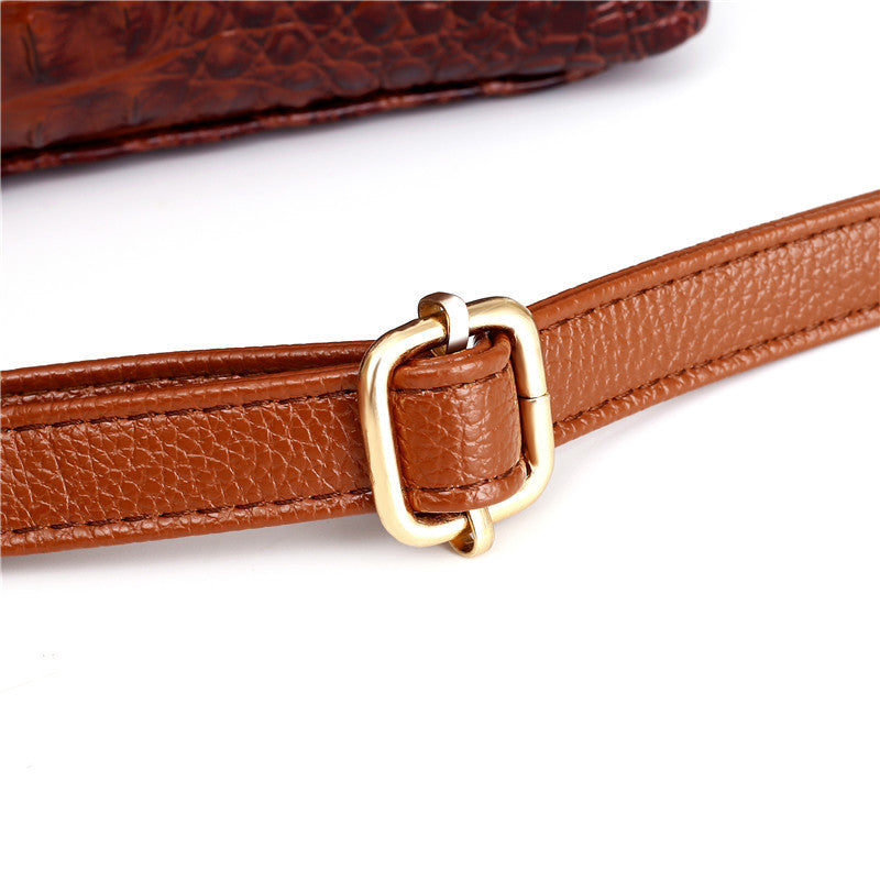 Frendorf | Leder-Krokodiltasche – mit handgefertigten Details