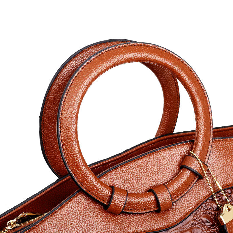 Frendorf | Leder-Krokodiltasche – mit handgefertigten Details