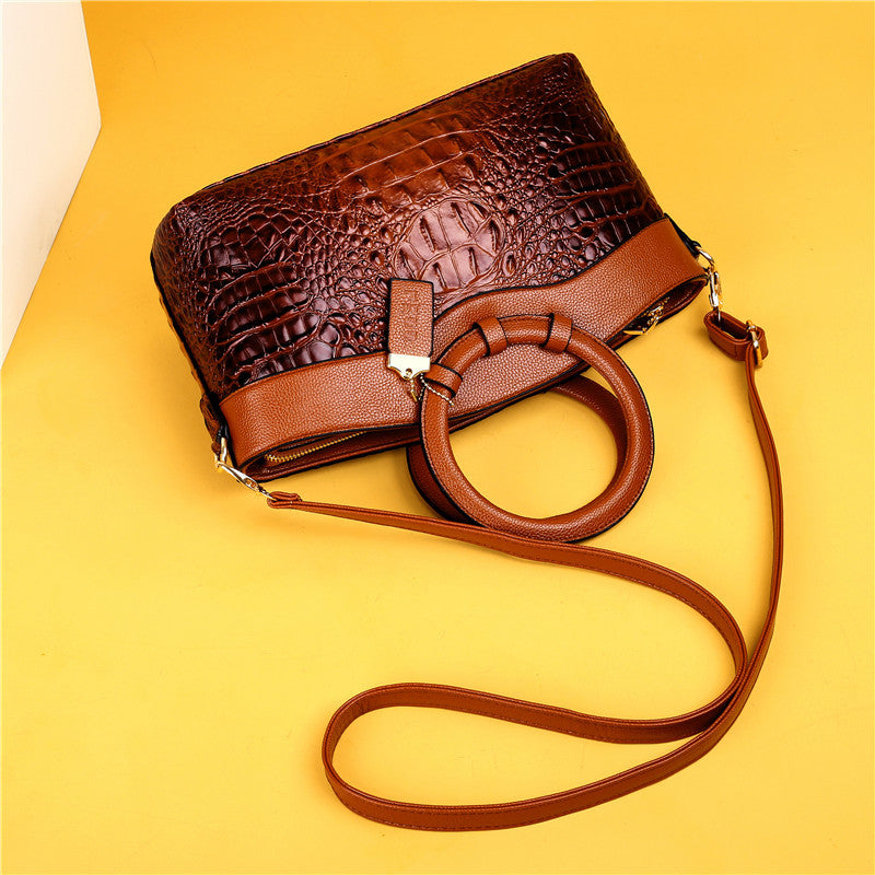 Frendorf | Leder-Krokodiltasche – mit handgefertigten Details